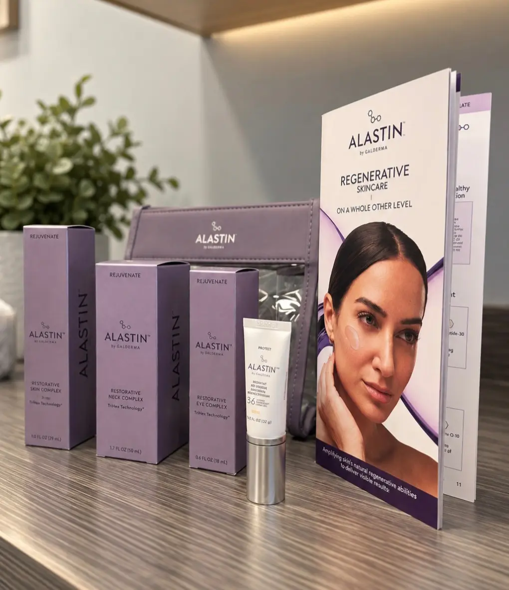 Alastin Skincare regenerative skincare collection