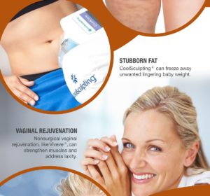 What's A Nonsurgical Mommy Makeover & Do You Need One? [Infographic]