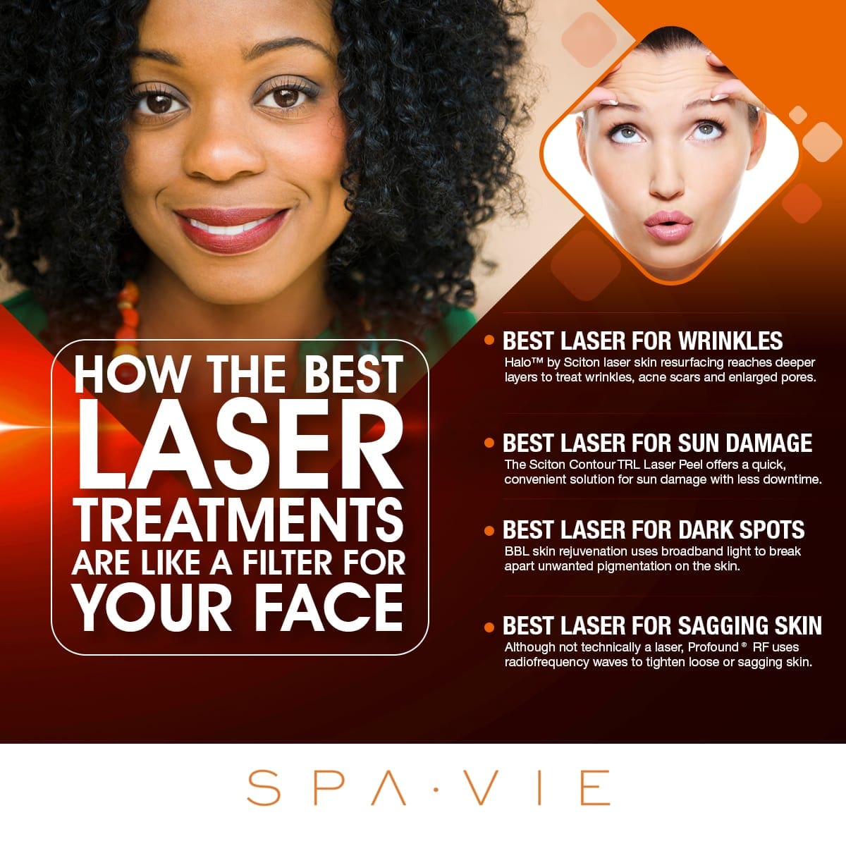 How The Best Laser Treatments Are Like A Filter For Your Face [Infographic]