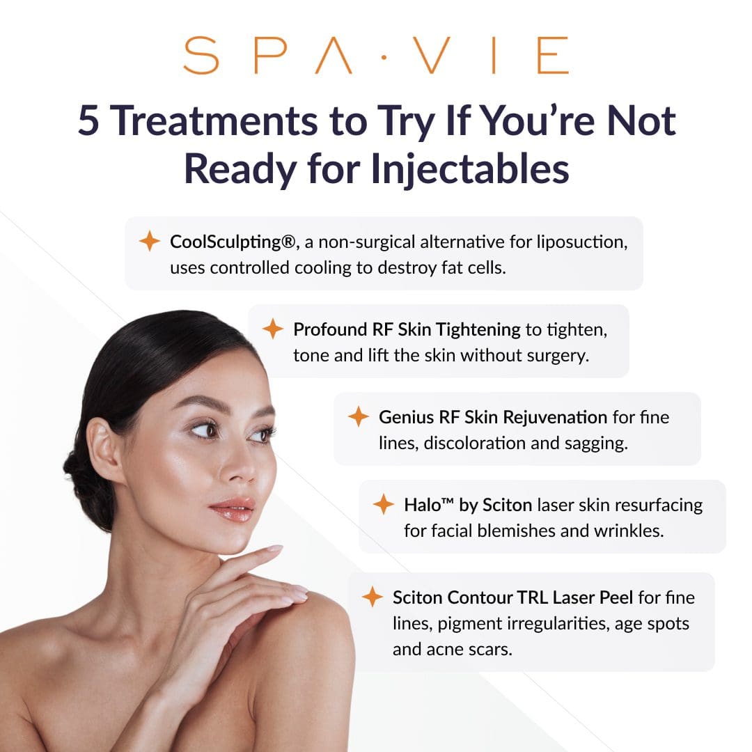 5 Treatments to Try If You’re Not Ready for Injectables